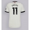 Manchester United Joshua Zirkzee #11 3rd Trikot 2024-25 Kurzarm